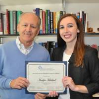 Katelyn Kleibusch, IPE Student Certificate Alumni 2018